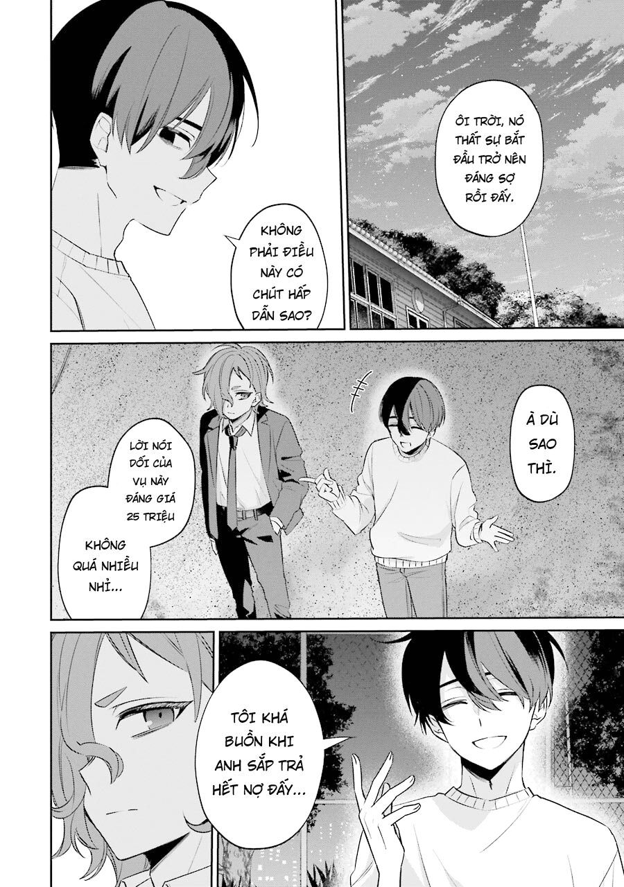 Sachiiro No One Room Gaiden - Seikai No Meitantei Chap 4 - Next Chap 5