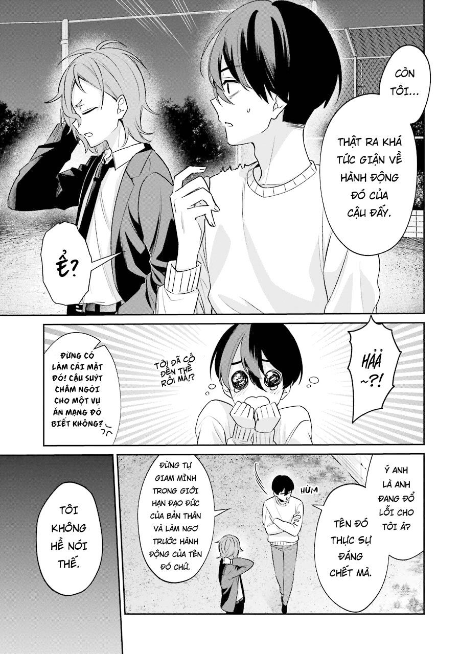 Sachiiro No One Room Gaiden - Seikai No Meitantei Chap 4 - Next Chap 5