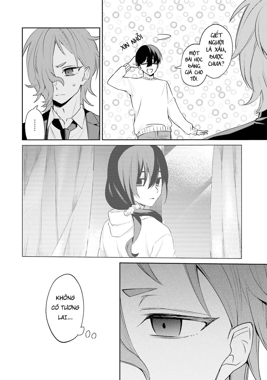 Sachiiro No One Room Gaiden - Seikai No Meitantei Chap 4 - Next Chap 5