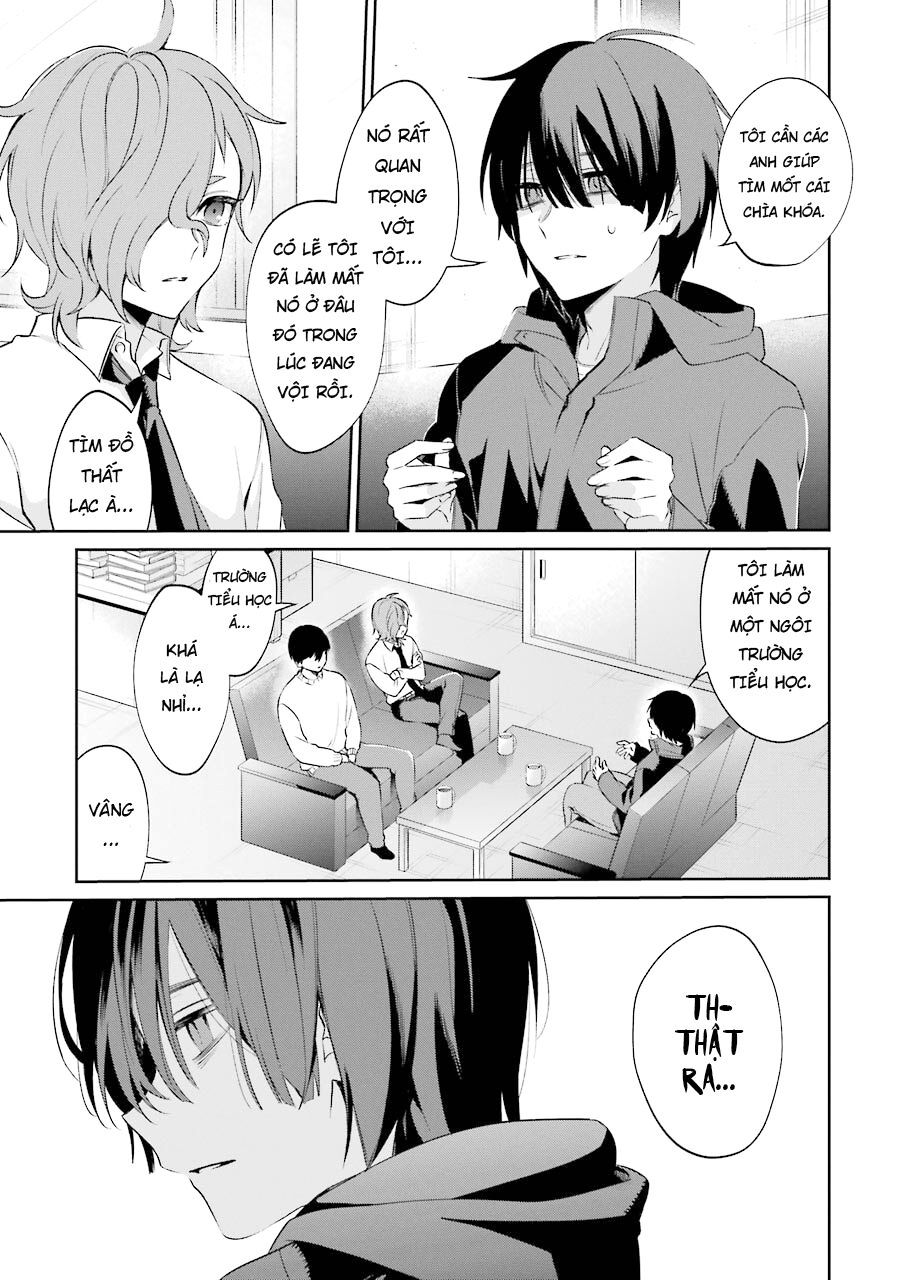 Sachiiro No One Room Gaiden - Seikai No Meitantei Chap 4 - Next Chap 5