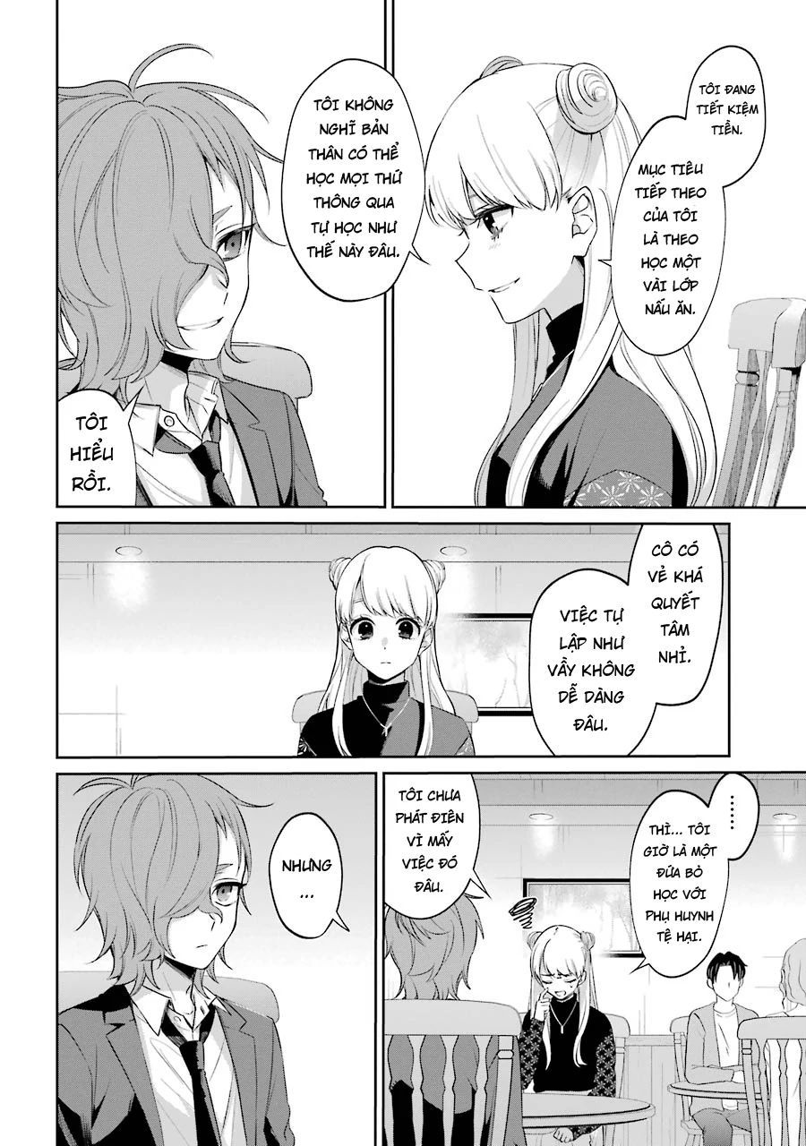 Sachiiro No One Room Gaiden - Seikai No Meitantei Chap 5 - Next Chap 6