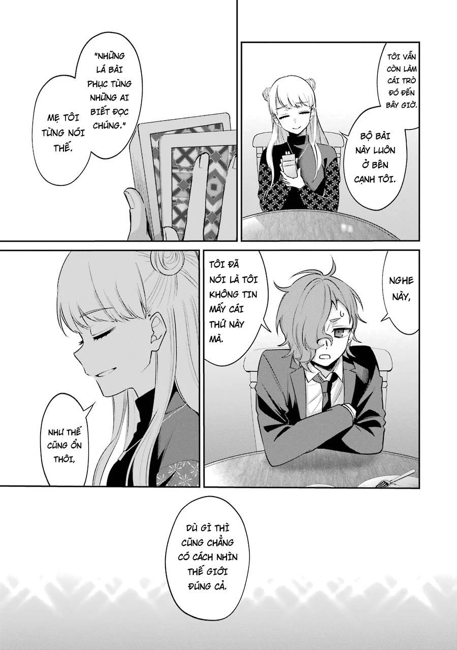 Sachiiro No One Room Gaiden - Seikai No Meitantei Chap 5 - Next Chap 6