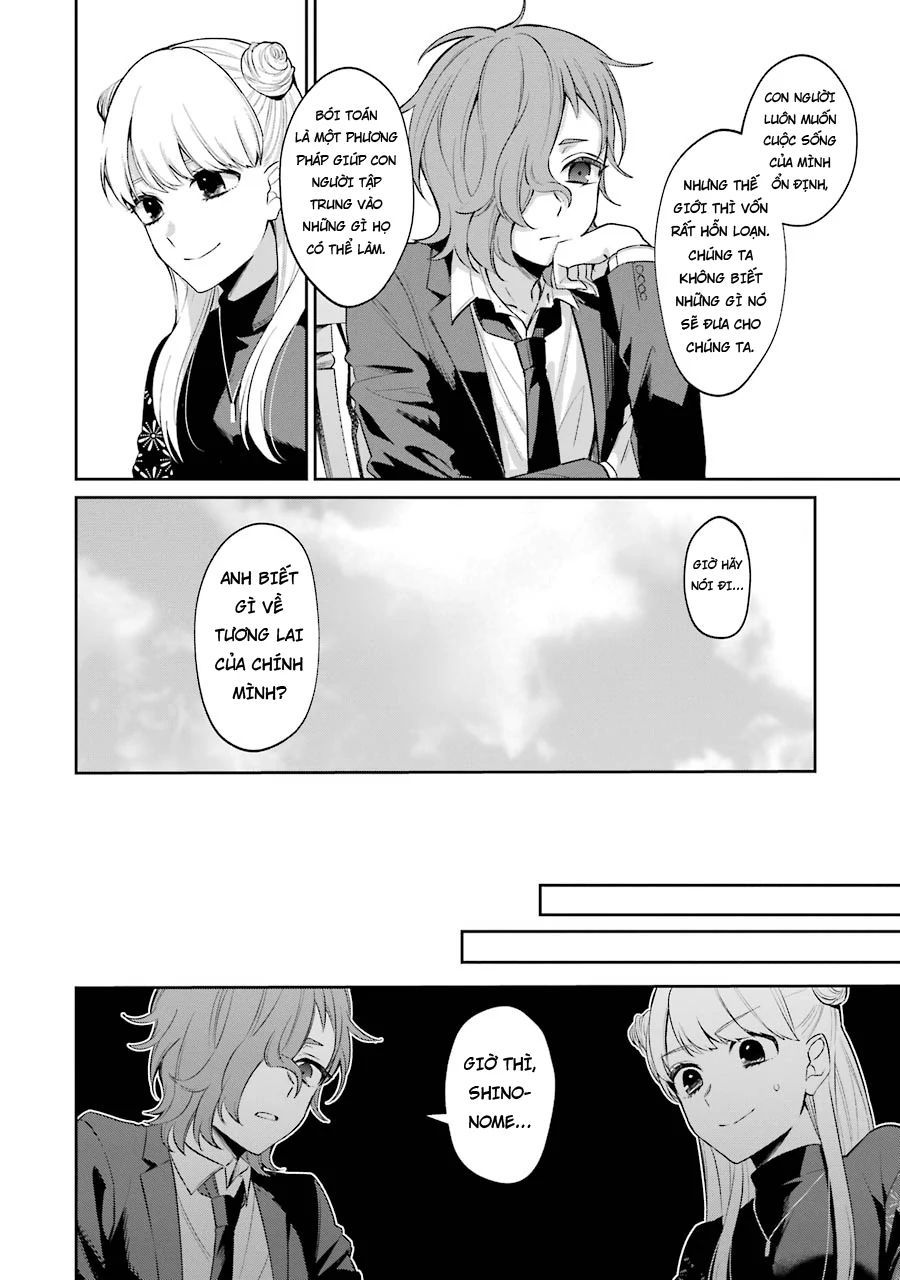 Sachiiro No One Room Gaiden - Seikai No Meitantei Chap 5 - Next Chap 6