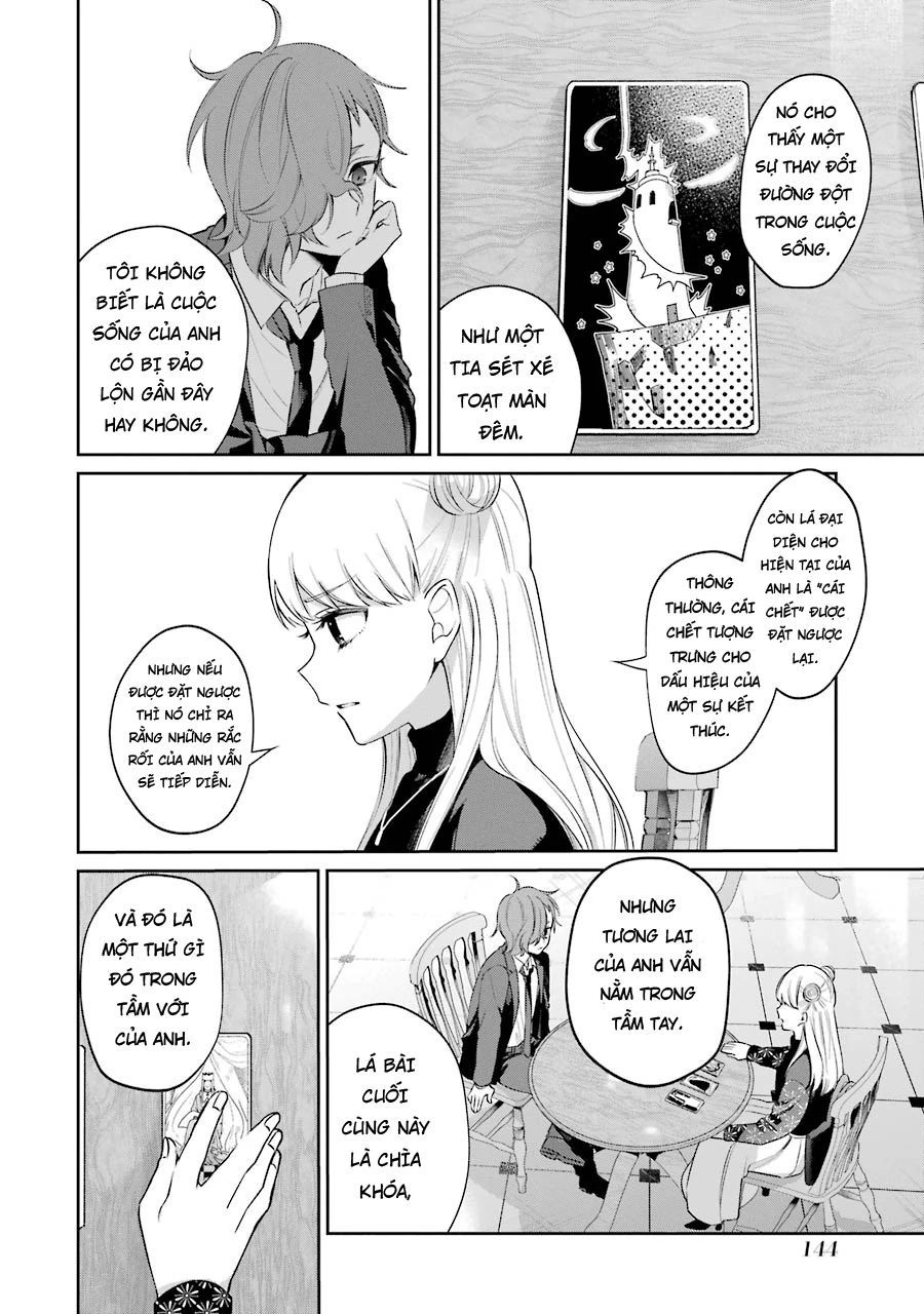 Sachiiro No One Room Gaiden - Seikai No Meitantei Chap 5 - Next Chap 6