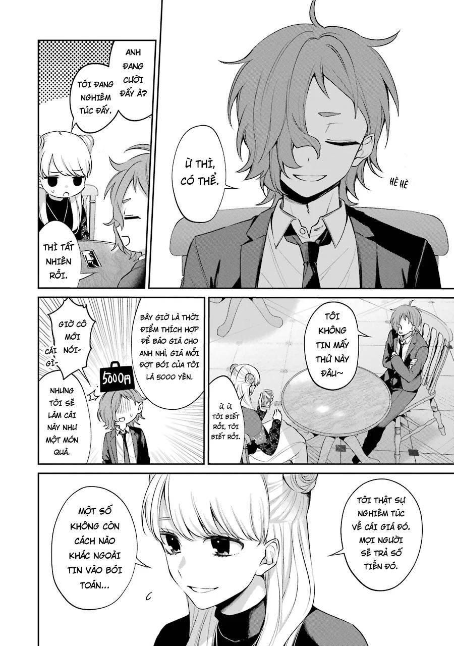 Sachiiro No One Room Gaiden - Seikai No Meitantei Chap 5 - Next Chap 6