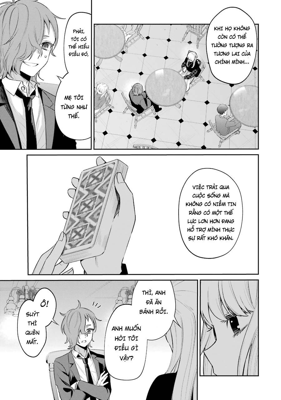 Sachiiro No One Room Gaiden - Seikai No Meitantei Chap 5 - Next Chap 6
