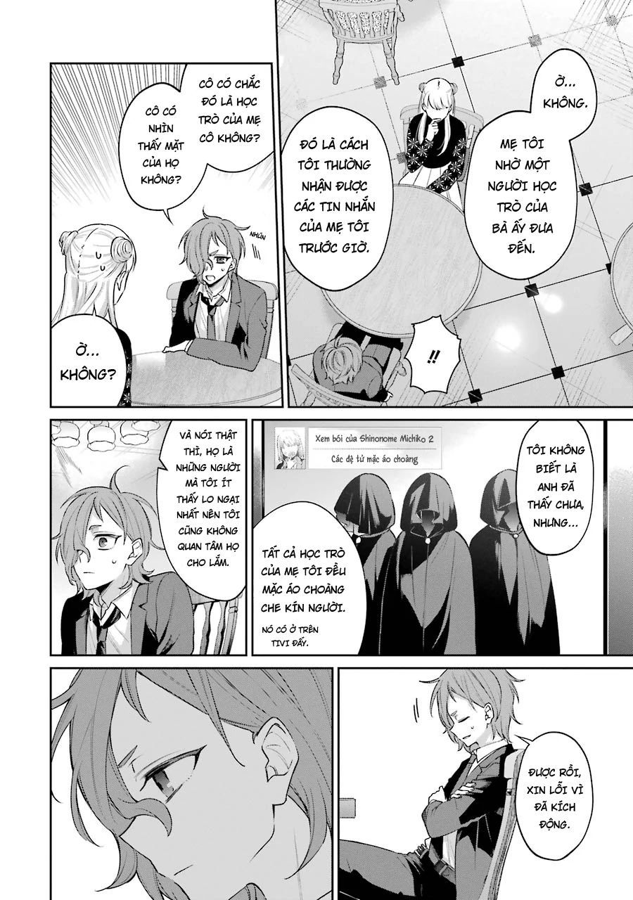 Sachiiro No One Room Gaiden - Seikai No Meitantei Chap 5 - Next Chap 6