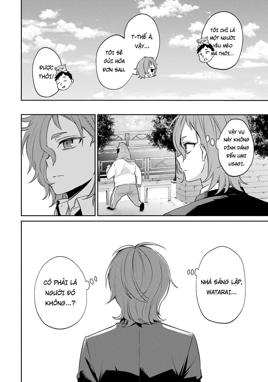 Sachiiro No One Room Gaiden - Seikai No Meitantei Chap 5 - Next Chap 6