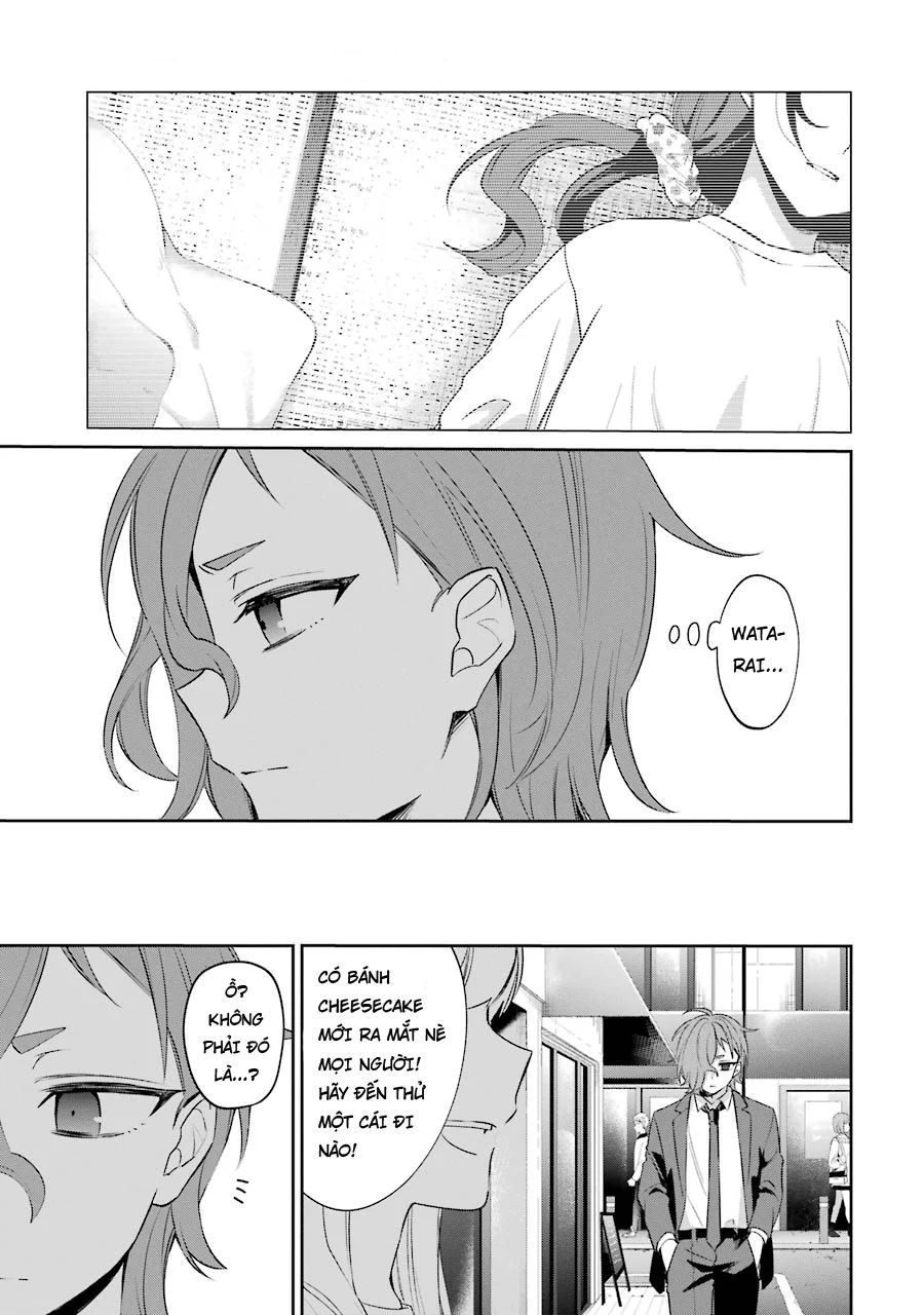 Sachiiro No One Room Gaiden - Seikai No Meitantei Chap 5 - Next Chap 6