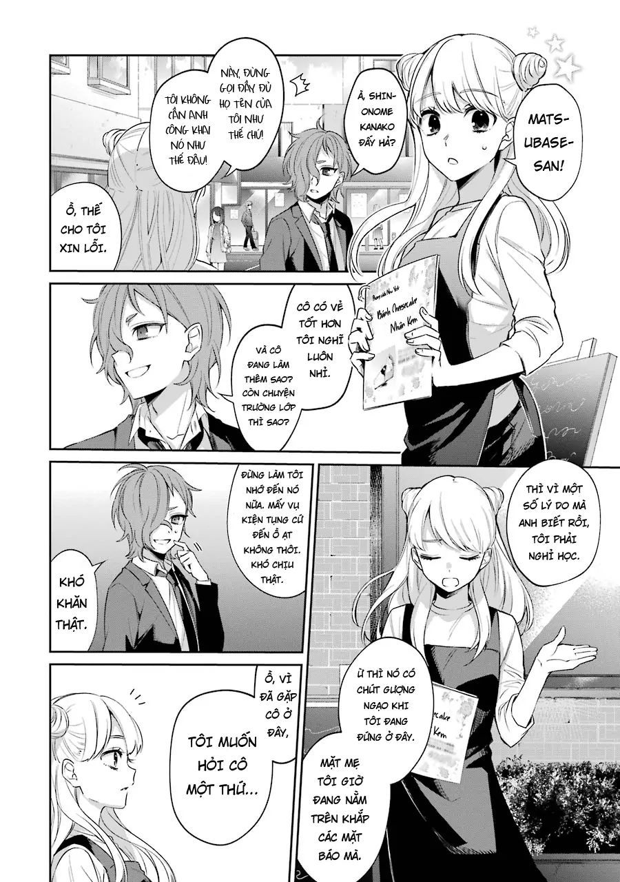Sachiiro No One Room Gaiden - Seikai No Meitantei Chap 5 - Next Chap 6