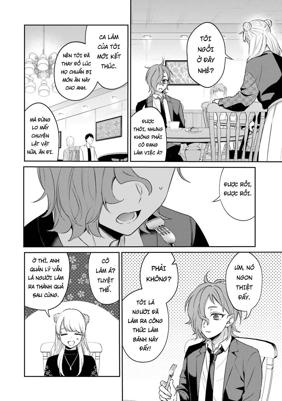 Sachiiro No One Room Gaiden - Seikai No Meitantei Chap 5 - Next Chap 6