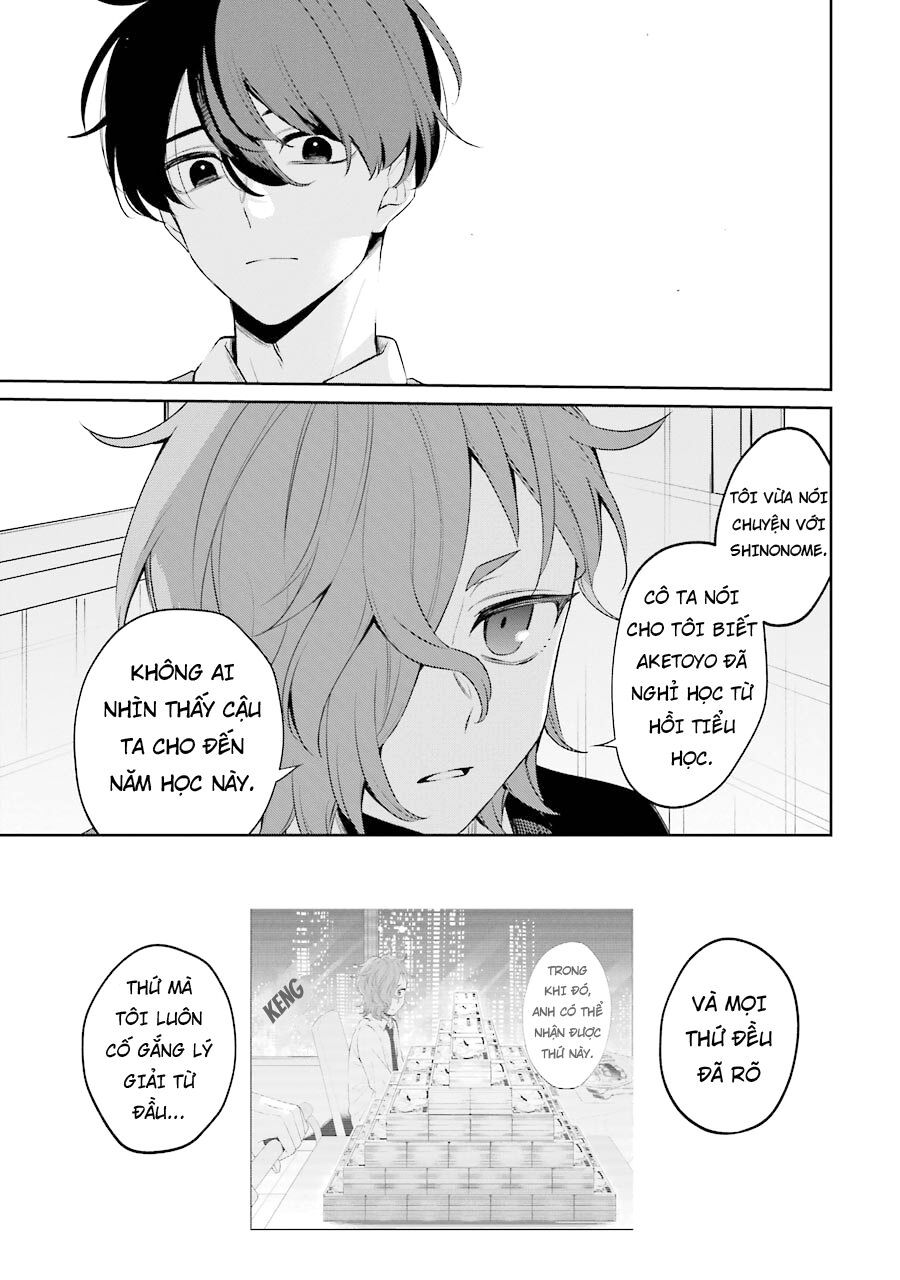 Sachiiro No One Room Gaiden - Seikai No Meitantei Chap 6 - Next Chap 7