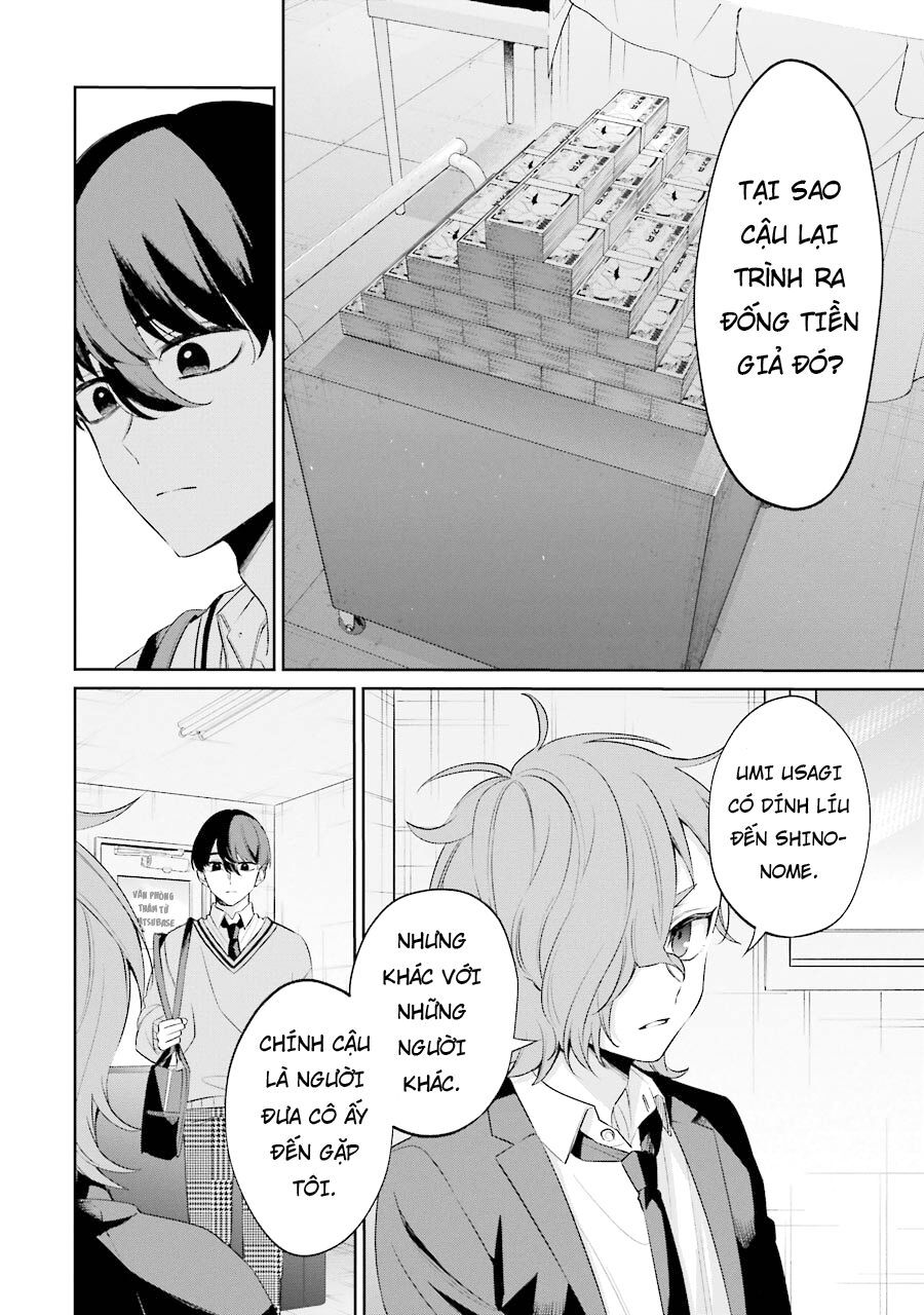 Sachiiro No One Room Gaiden - Seikai No Meitantei Chap 6 - Next Chap 7