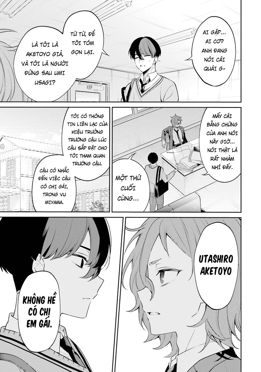 Sachiiro No One Room Gaiden - Seikai No Meitantei Chap 6 - Next Chap 7