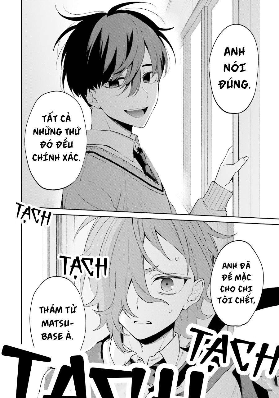Sachiiro No One Room Gaiden - Seikai No Meitantei Chap 6 - Next Chap 7