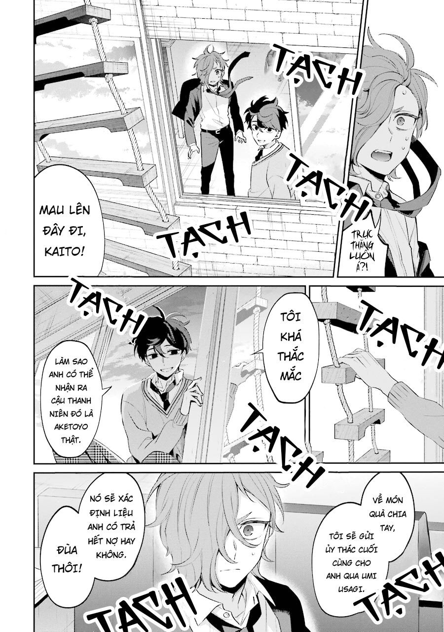 Sachiiro No One Room Gaiden - Seikai No Meitantei Chap 6 - Next Chap 7