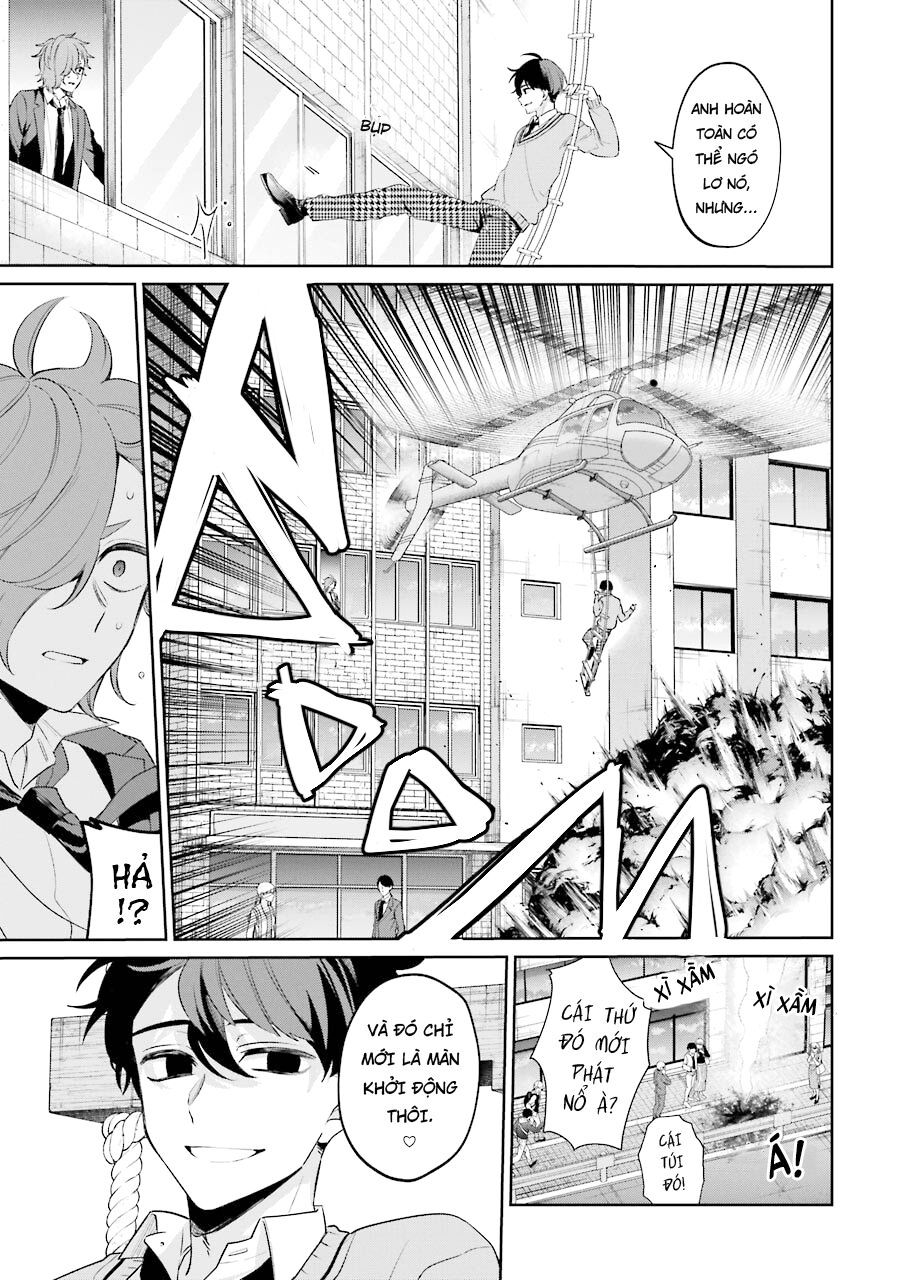 Sachiiro No One Room Gaiden - Seikai No Meitantei Chap 6 - Next Chap 7