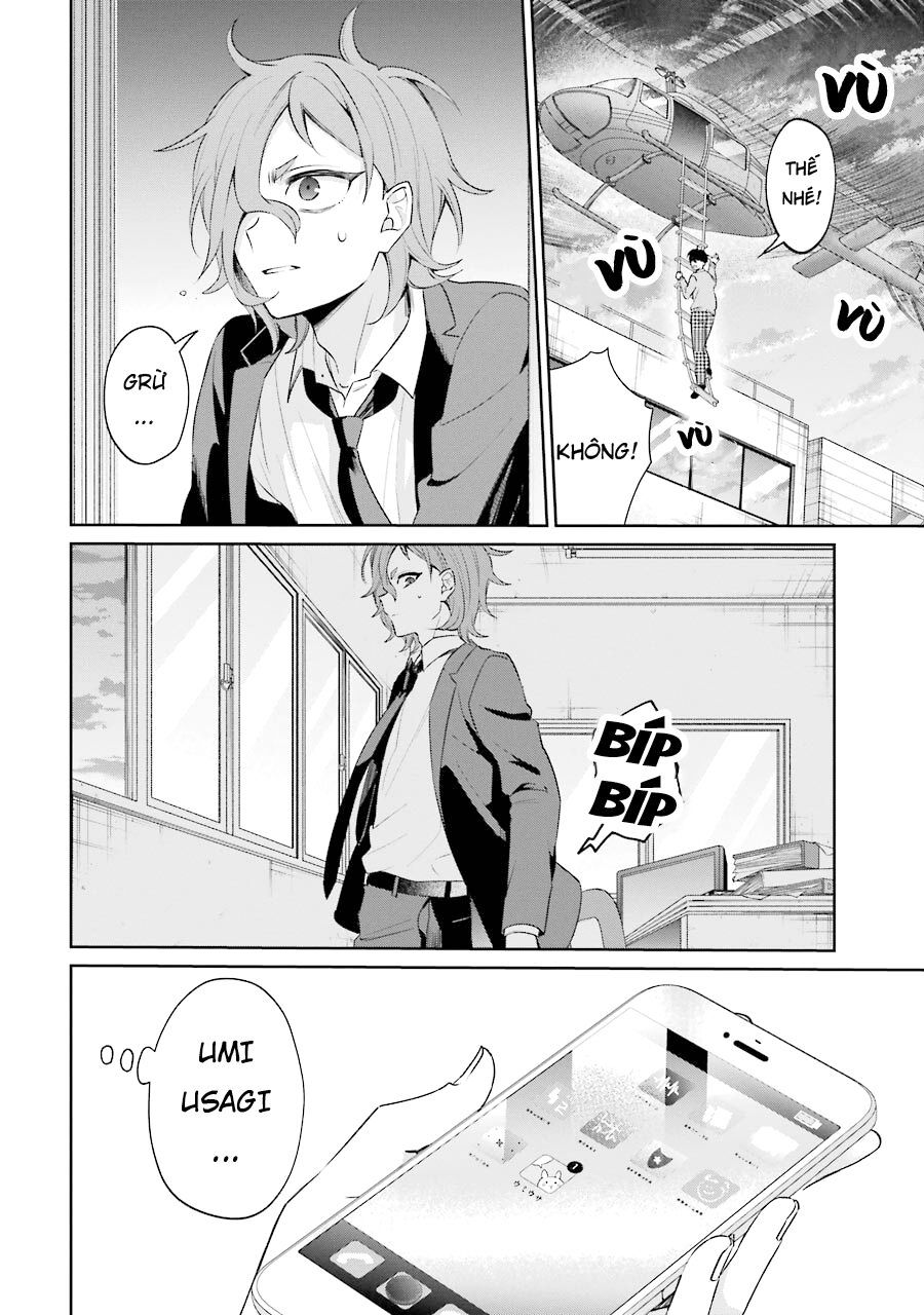 Sachiiro No One Room Gaiden - Seikai No Meitantei Chap 6 - Next Chap 7