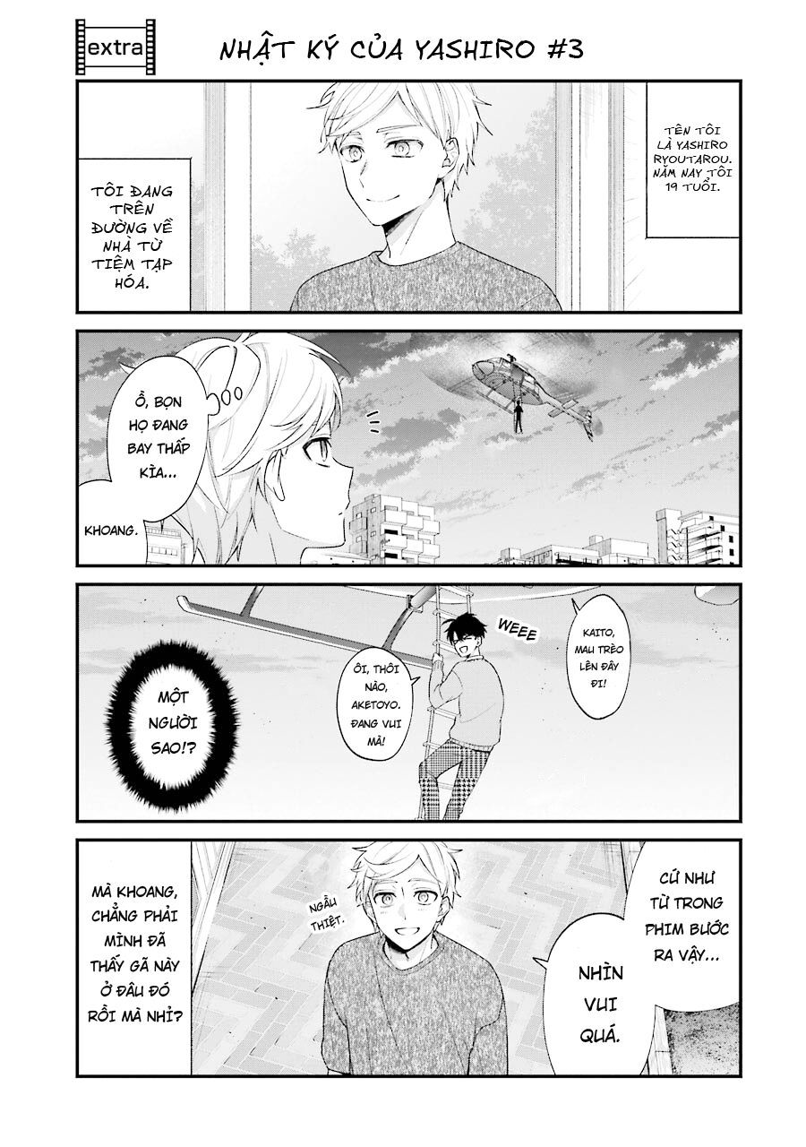Sachiiro No One Room Gaiden - Seikai No Meitantei Chap 6 - Next Chap 7