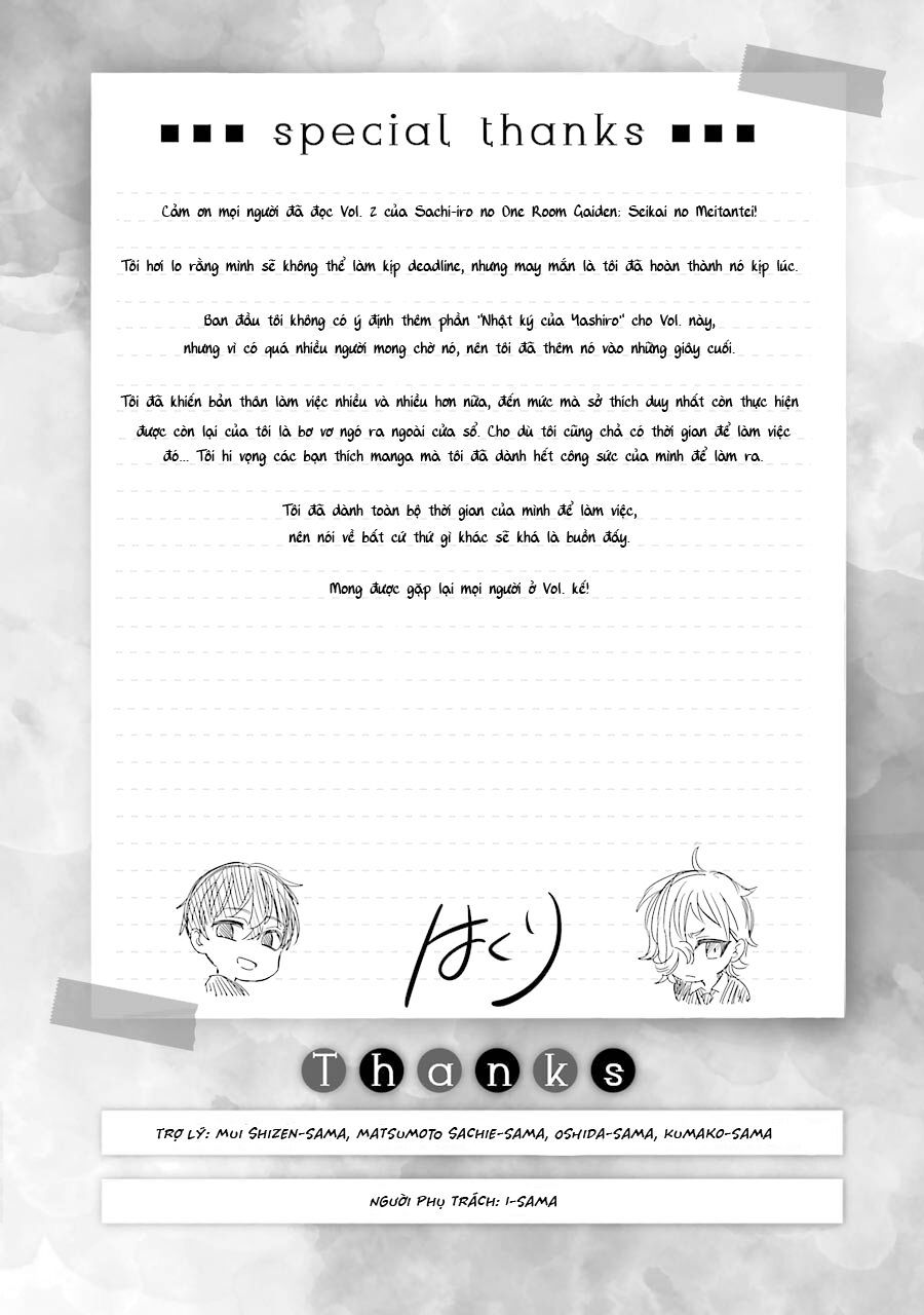 Sachiiro No One Room Gaiden - Seikai No Meitantei Chap 6 - Next Chap 7