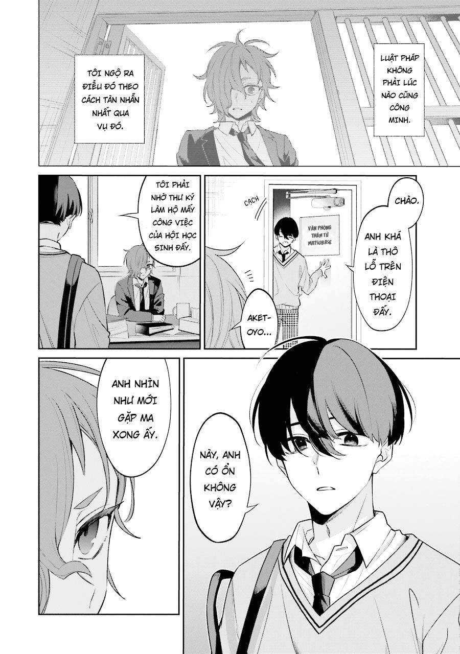 Sachiiro No One Room Gaiden - Seikai No Meitantei Chap 6 - Next Chap 7