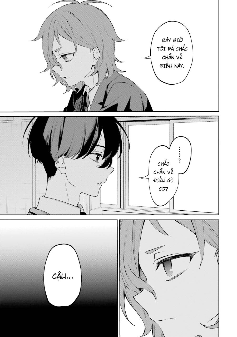 Sachiiro No One Room Gaiden - Seikai No Meitantei Chap 6 - Next Chap 7