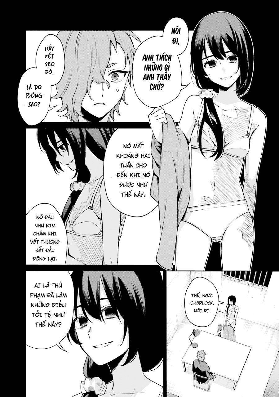 Sachiiro No One Room Gaiden - Seikai No Meitantei Chap 8 - Next Chap 9