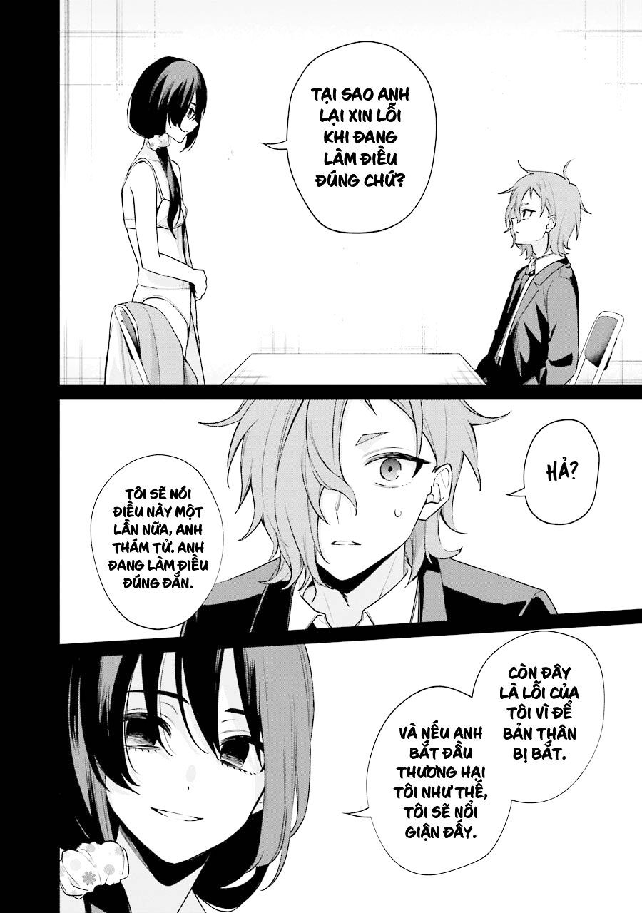 Sachiiro No One Room Gaiden - Seikai No Meitantei Chap 8 - Next Chap 9