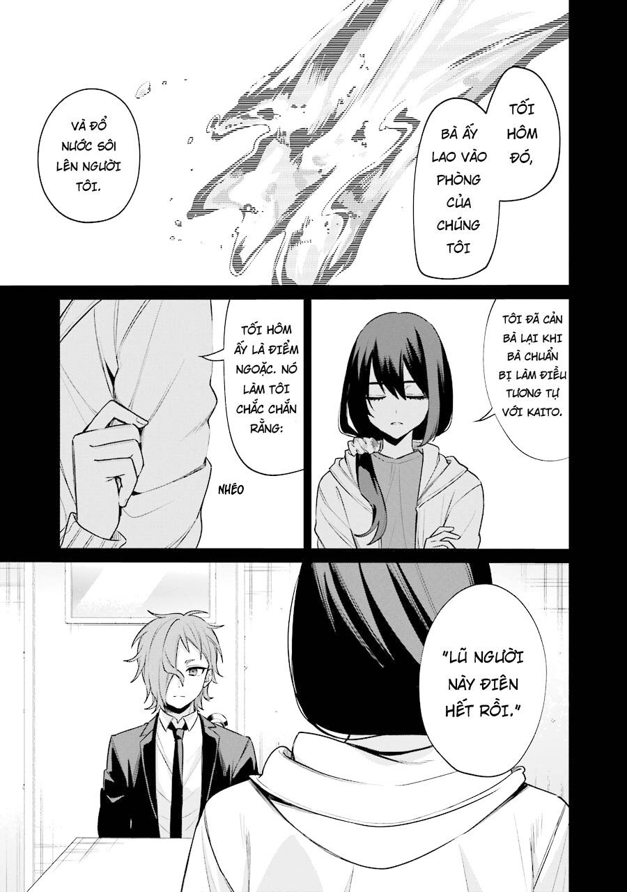 Sachiiro No One Room Gaiden - Seikai No Meitantei Chap 8 - Next Chap 9