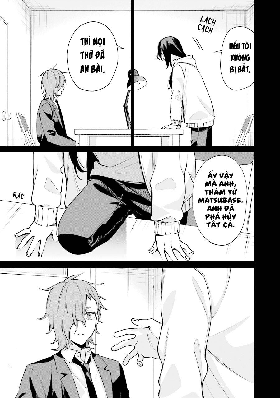 Sachiiro No One Room Gaiden - Seikai No Meitantei Chap 8 - Next Chap 9