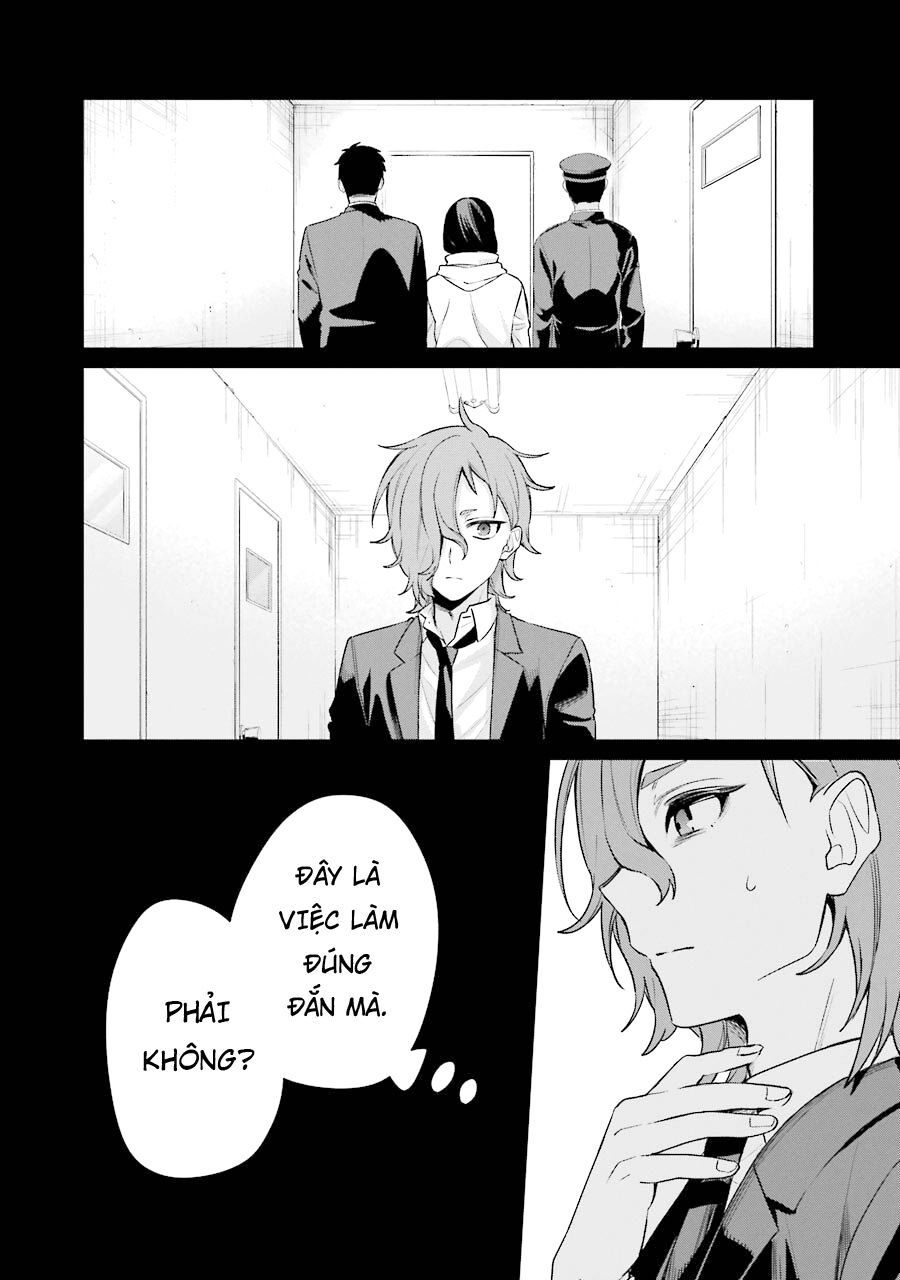 Sachiiro No One Room Gaiden - Seikai No Meitantei Chap 8 - Next Chap 9