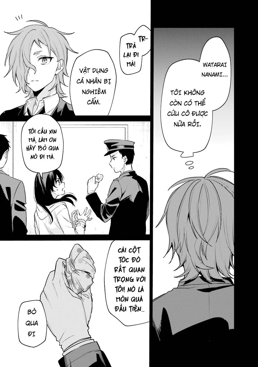 Sachiiro No One Room Gaiden - Seikai No Meitantei Chap 8 - Next Chap 9