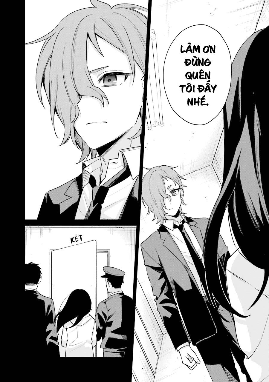 Sachiiro No One Room Gaiden - Seikai No Meitantei Chap 8 - Next Chap 9