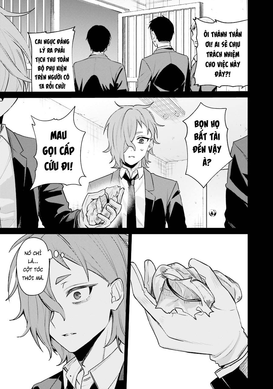 Sachiiro No One Room Gaiden - Seikai No Meitantei Chap 8 - Next Chap 9