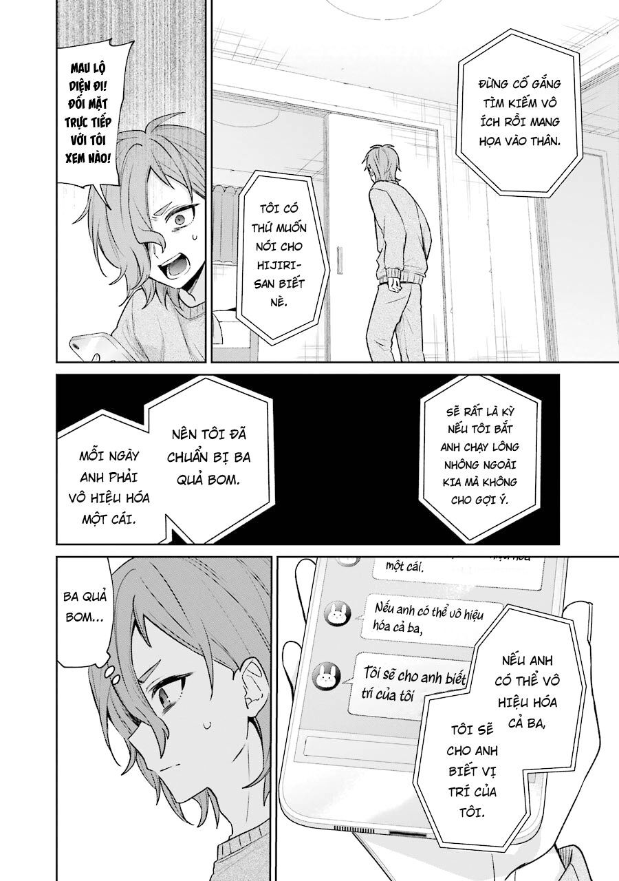 Sachiiro No One Room Gaiden - Seikai No Meitantei Chap 8 - Next Chap 9
