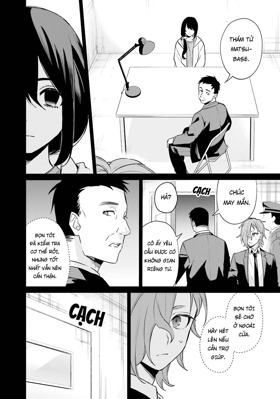 Sachiiro No One Room Gaiden - Seikai No Meitantei Chap 8 - Next Chap 9