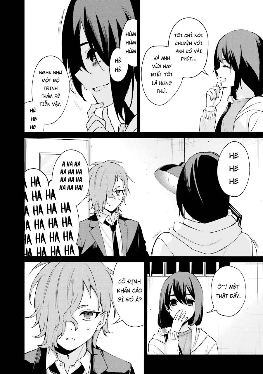 Sachiiro No One Room Gaiden - Seikai No Meitantei Chap 8 - Next Chap 9