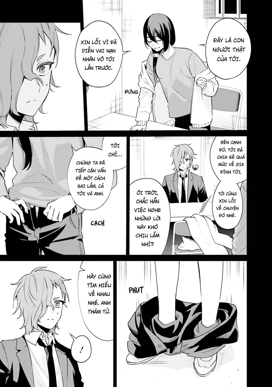 Sachiiro No One Room Gaiden - Seikai No Meitantei Chap 8 - Next Chap 9