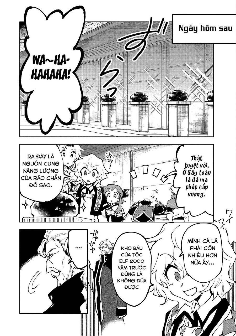 Saikyou Juzoku Tensei: Majutsu Otaku No Utopia Chap 11 - Next Chap 12