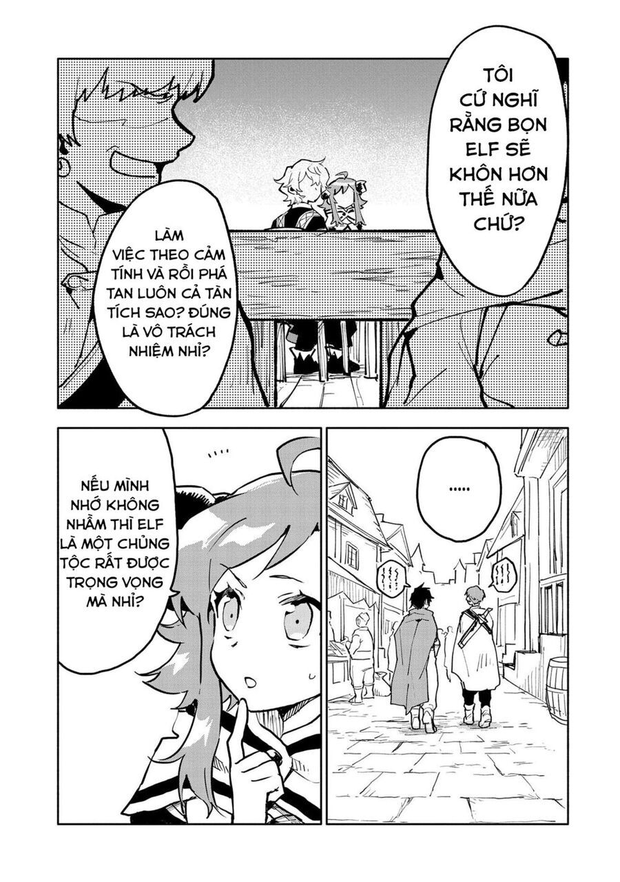 Saikyou Juzoku Tensei: Majutsu Otaku No Utopia Chap 15 - Next Chap 16