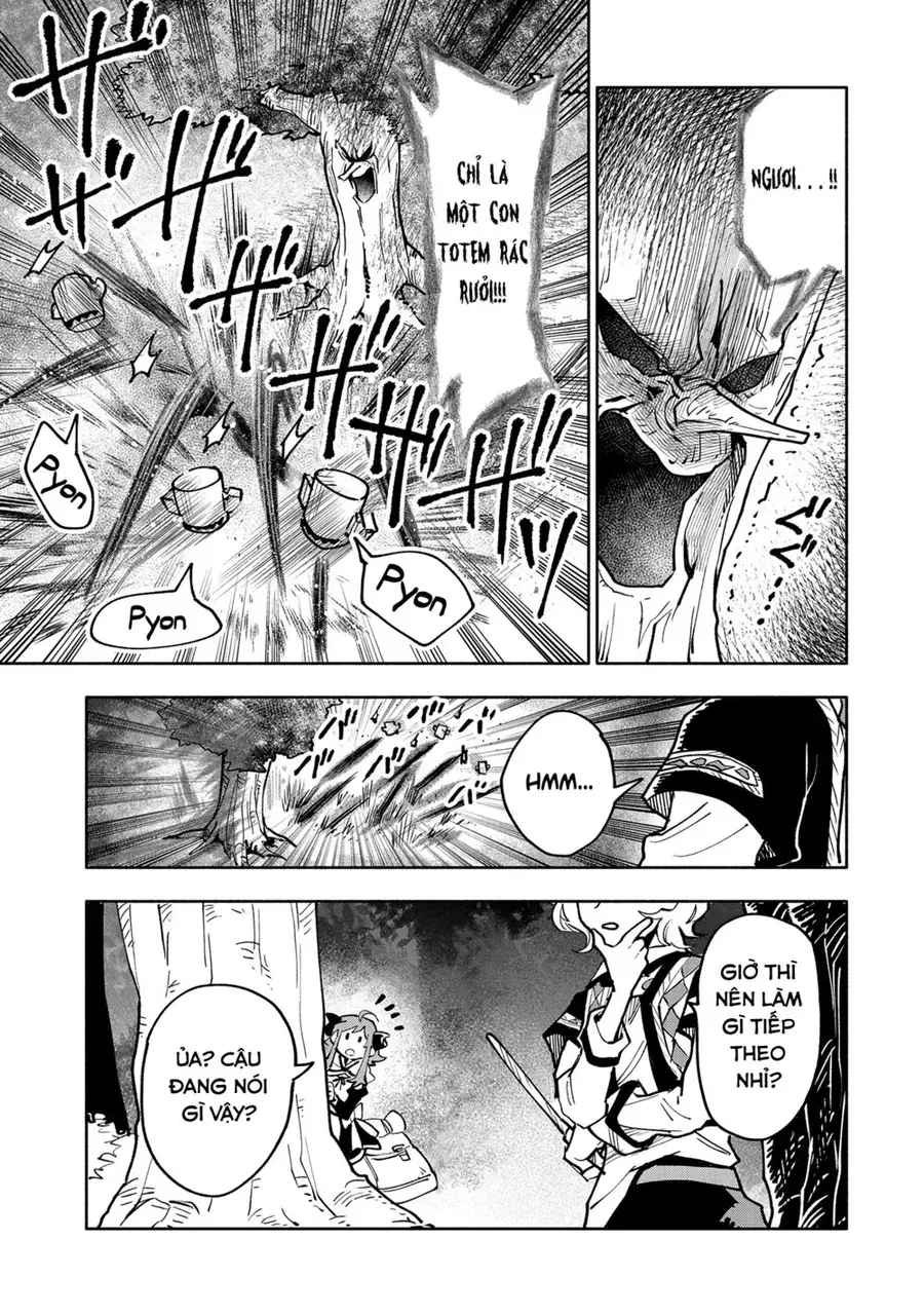 Saikyou Juzoku Tensei: Majutsu Otaku No Utopia Chap 17 - Next Chap 18