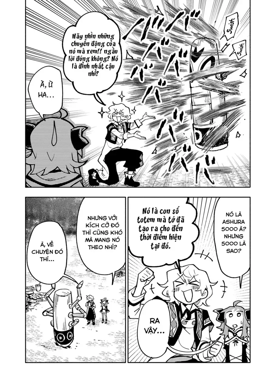 Saikyou Juzoku Tensei: Majutsu Otaku No Utopia Chap 17 - Next Chap 18