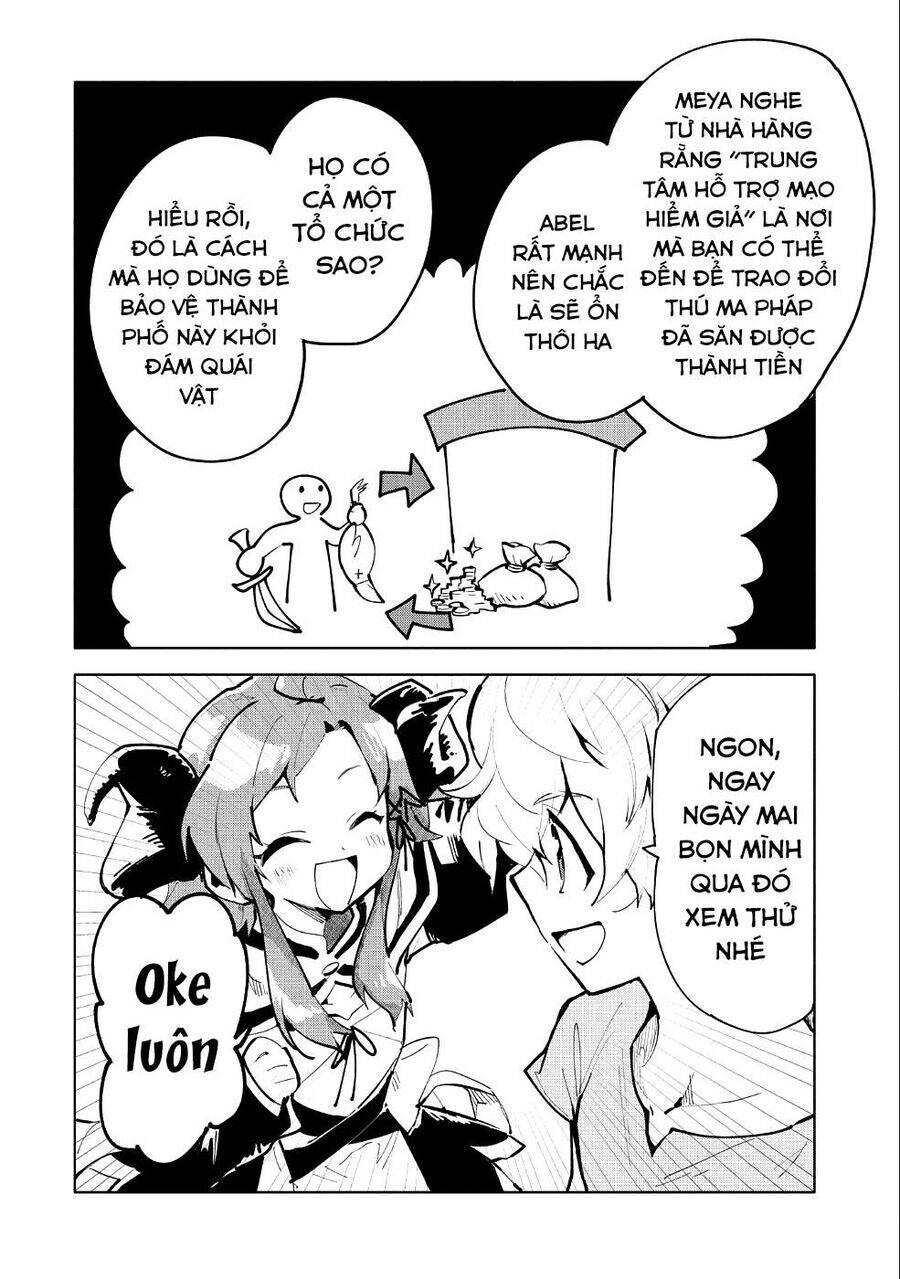 Saikyou Juzoku Tensei: Majutsu Otaku No Utopia Chap 8 - Next Chap 9