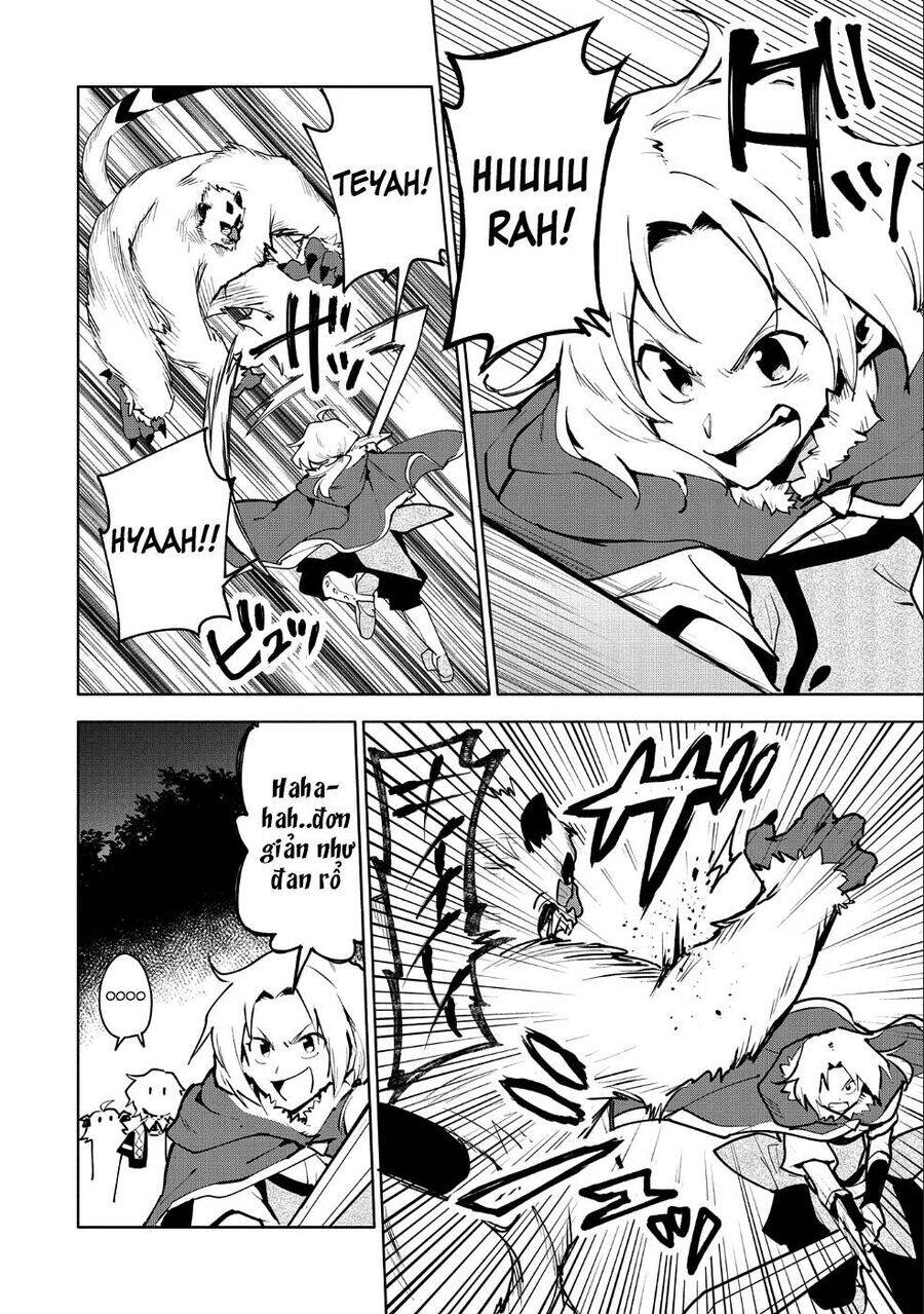 Saikyou Juzoku Tensei: Majutsu Otaku No Utopia Chap 9 - Next Chap 10