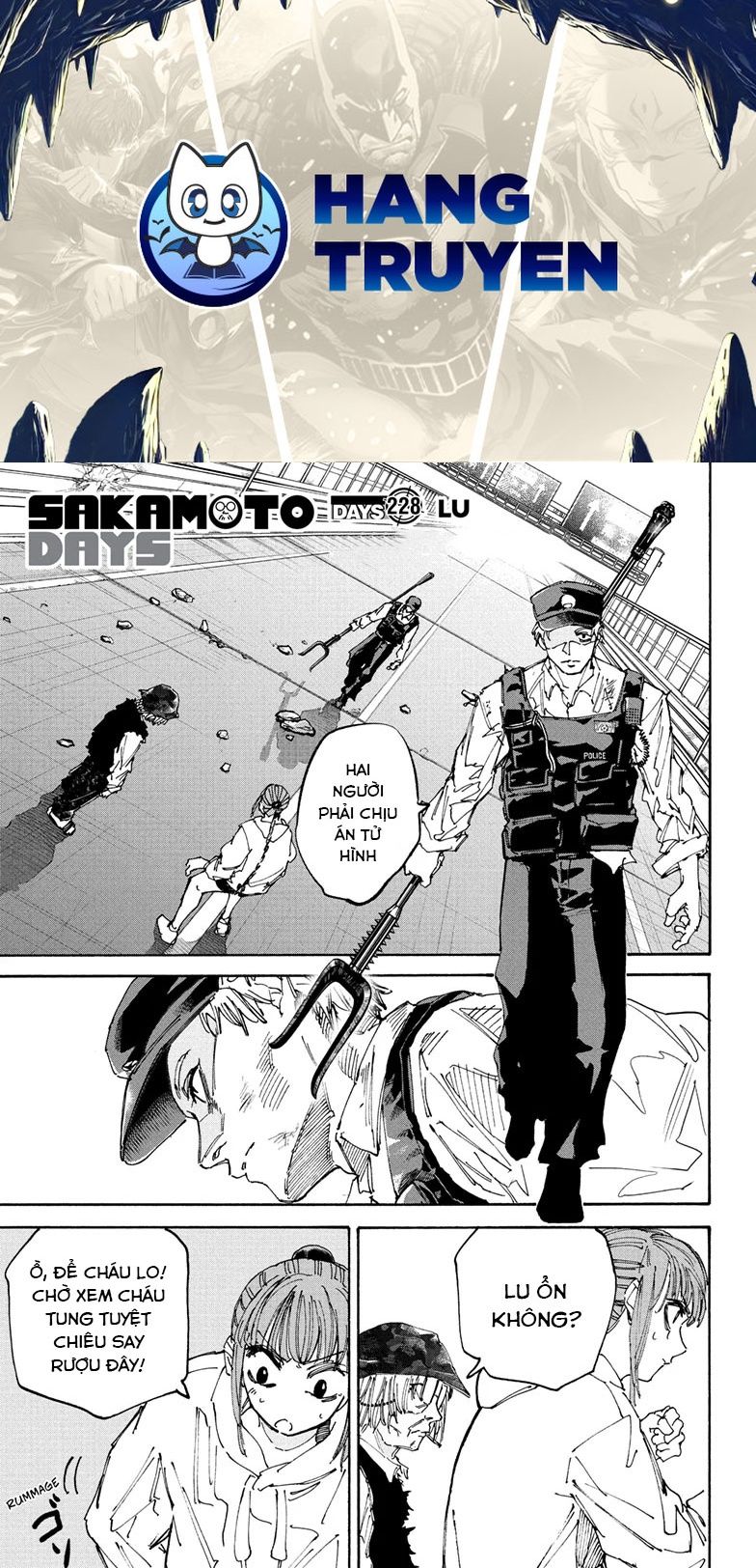 Sakamoto Days Chap 228 - Next Chap 229