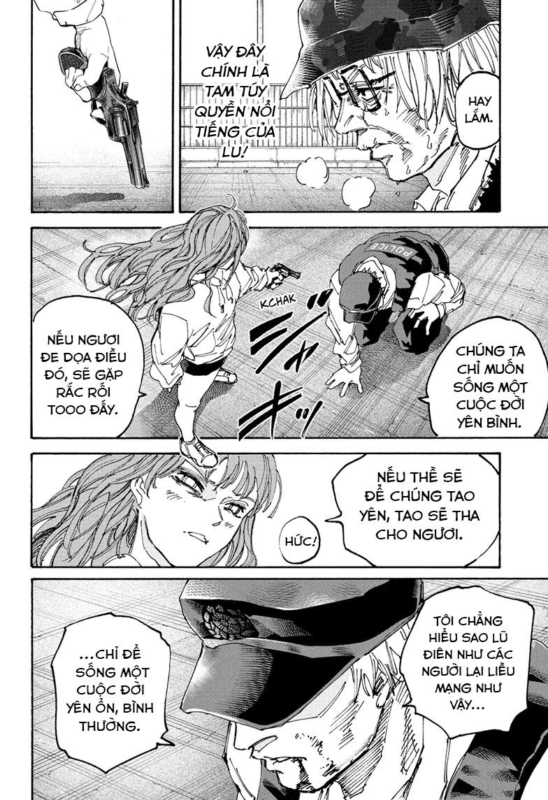 Sakamoto Days Chap 228 - Next Chap 229