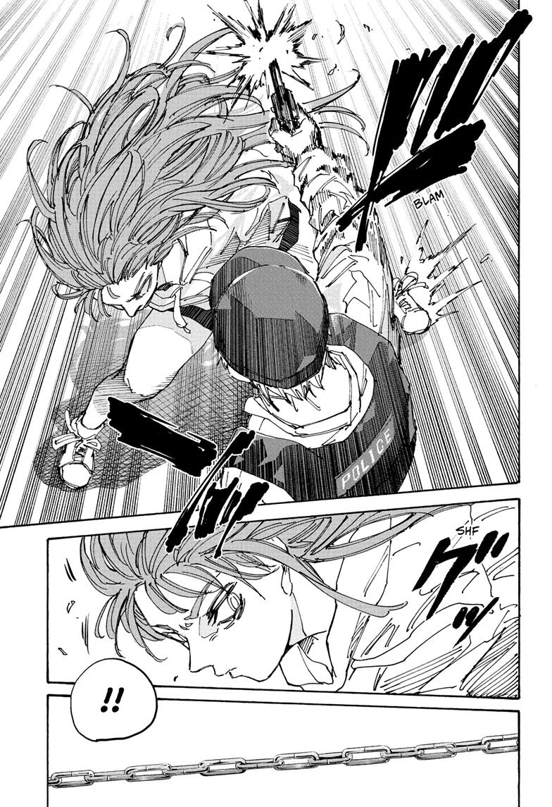 Sakamoto Days Chap 228 - Next Chap 229