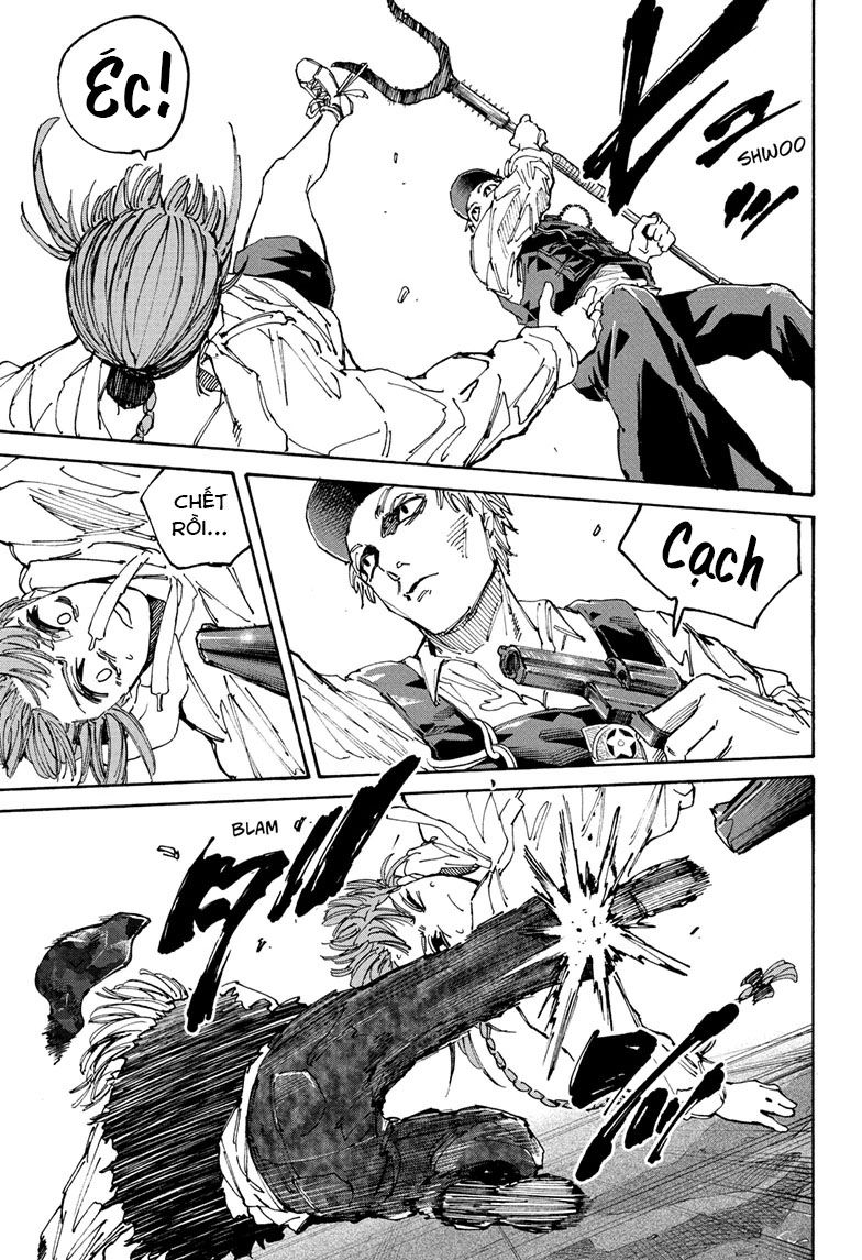 Sakamoto Days Chap 228 - Next Chap 229