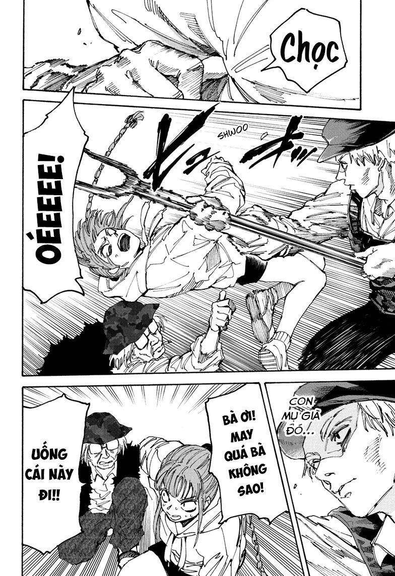 Sakamoto Days Chap 228 - Next Chap 229