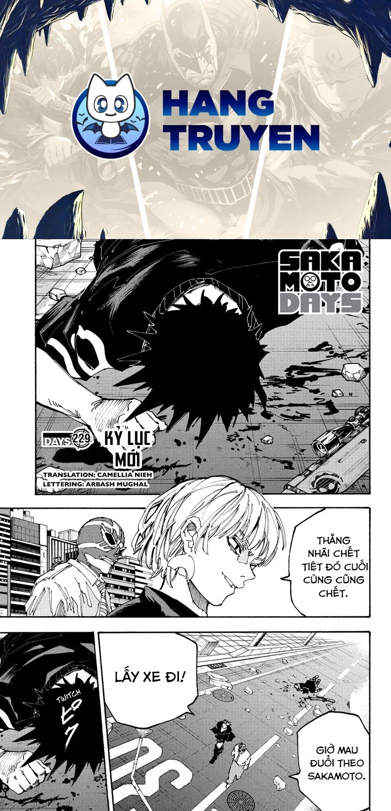 Sakamoto Days Chap 229 - Next Chap 230